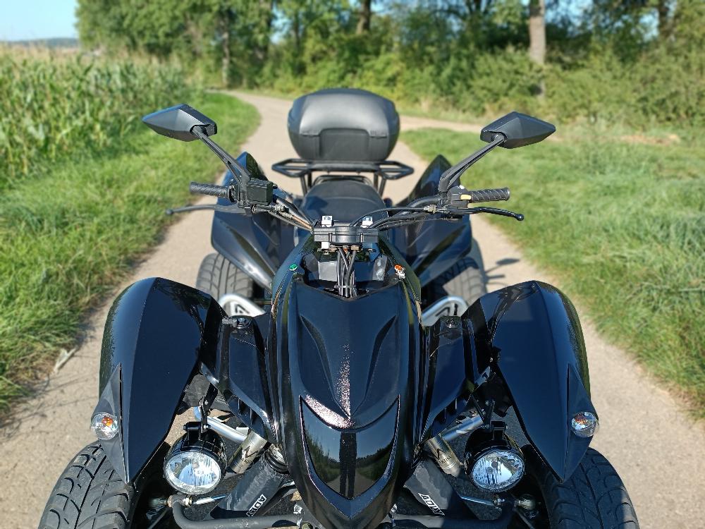 Motorrad verkaufen Adly Hurricane 450 Ankauf